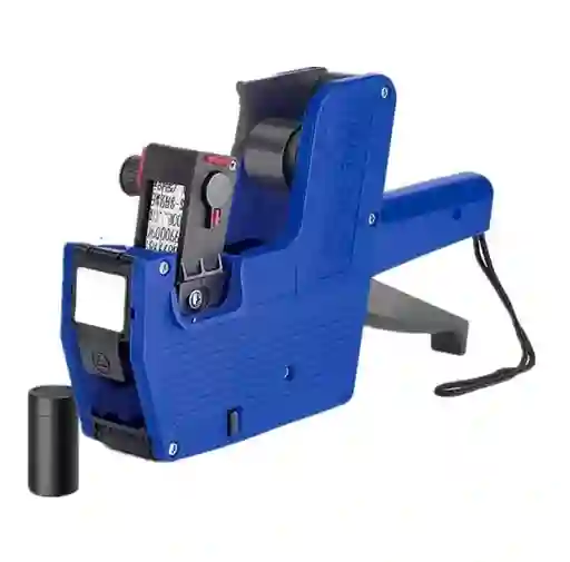 Pistola De Etiquetas Portátil Eos Mx-5500 De 8 Dígitos