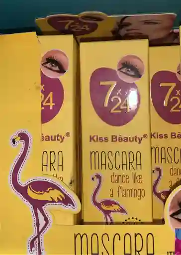 Pestañina Flamenco 7x24 Kiss Beauty