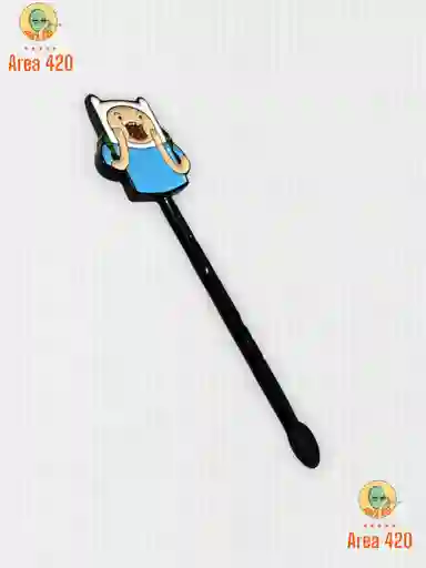 Cuchara De Tabaco Con Diseño