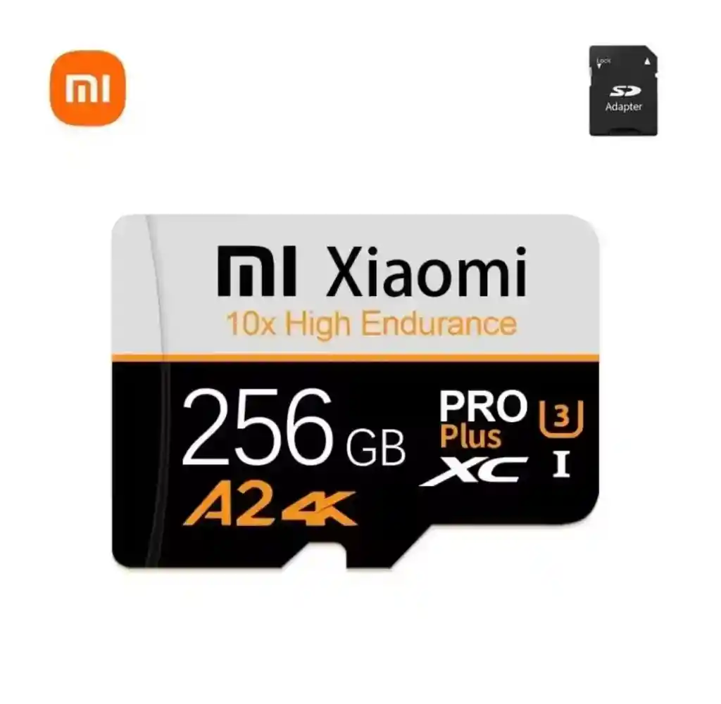 Tarjeta De Memoria Sd Xiaomi 1tb, 2tb, Tf, Micro Tarjeta 256 Gb Para Dispositivos De Vigilancia De Cámara, Pc