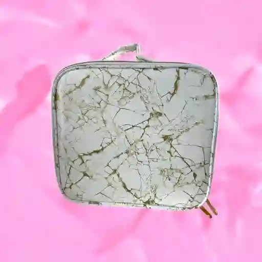 Maleta De Maquillaje Marmol