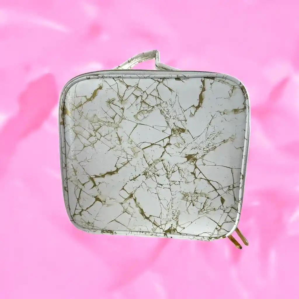 Maleta De Maquillaje Marmol