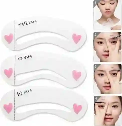 Plantilla Para Cejas X3
