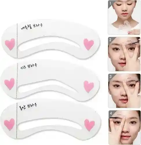 Plantilla Para Cejas X3