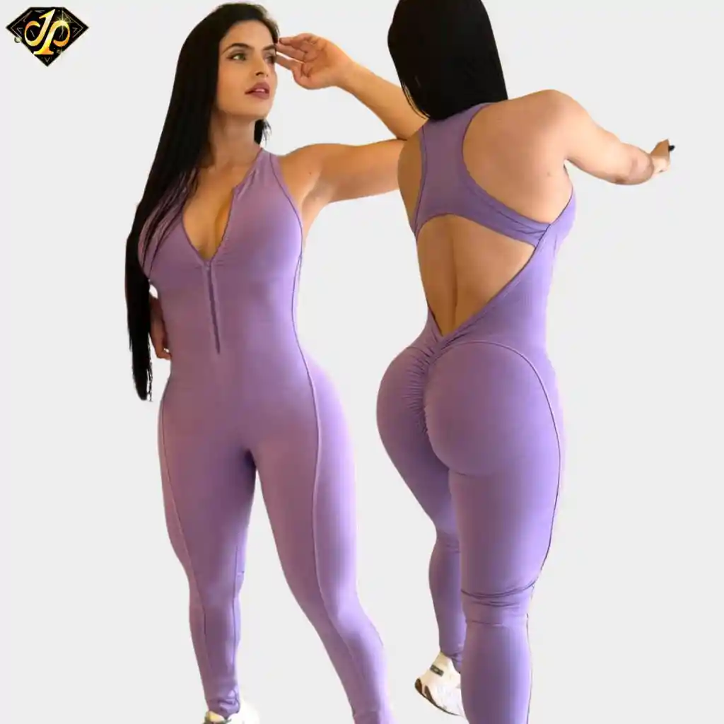 Enterizo Basic Lila