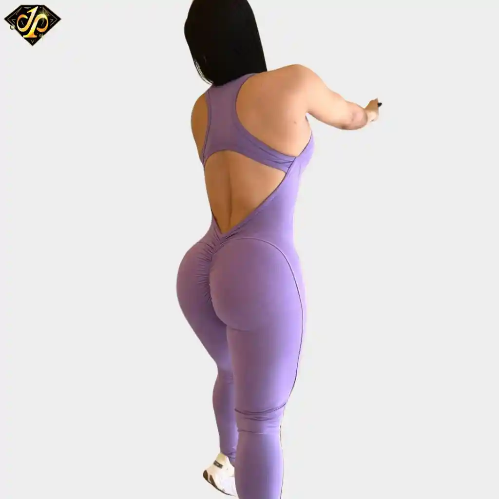 Enterizo Basic Lila