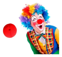 Halloween Hora Loca Nariz De Payaso En Espuma