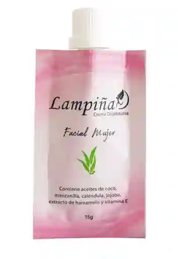 Sobre De Crema Depilatoria Facial Para Mujer Lampiña