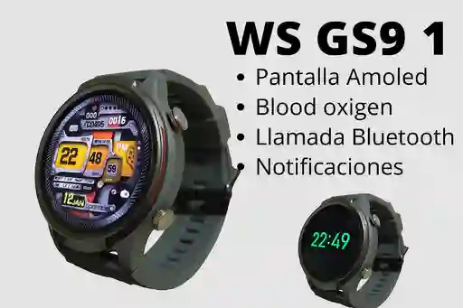 Smarwatch Ws-gs9 1
