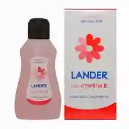 Removedor De Esmalte De Uñas Con Vitamina E Lander