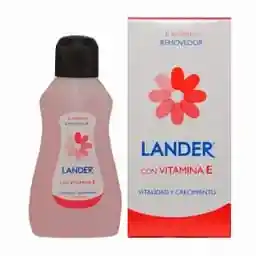 Removedor De Esmalte De Uñas Con Vitamina E Lander