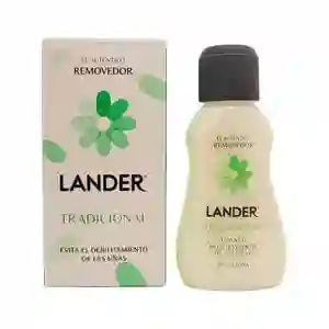 Removedor De Esmalte De Uñas Tradicional Evita El Debilitamiento Lander