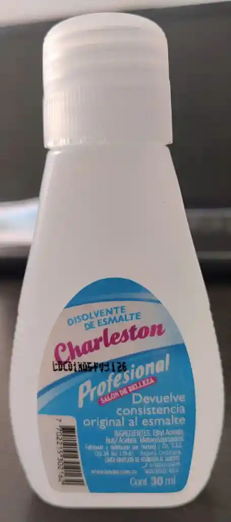 Disolvente De Esmalte De Uñas Charleston