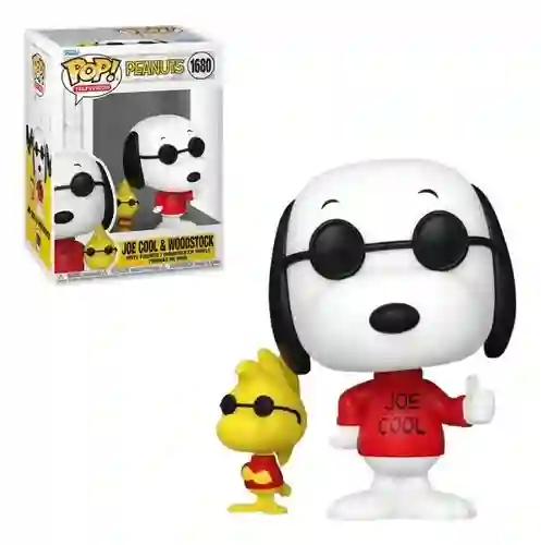 Funko Pop Snoopy Joe Cool And Woodstock 1680