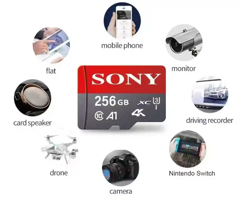 Tarjeta De Memoria Sony 256gb Memory Card
