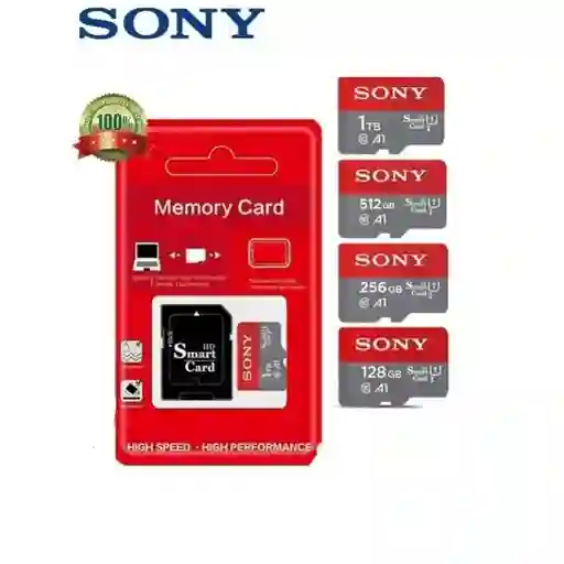 Tarjeta De Memoria Sony 256gb Memory Card