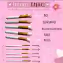 Kit De Brochas Kabuki X 10