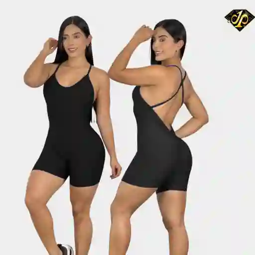 Enterizo Texturizado Corto