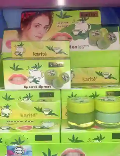 Exfoliante E Hidratante Green Tea
