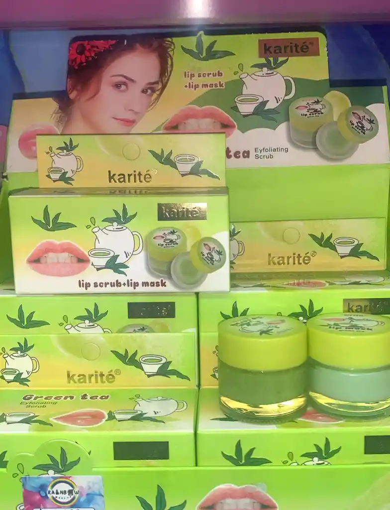 Exfoliante E Hidratante Green Tea