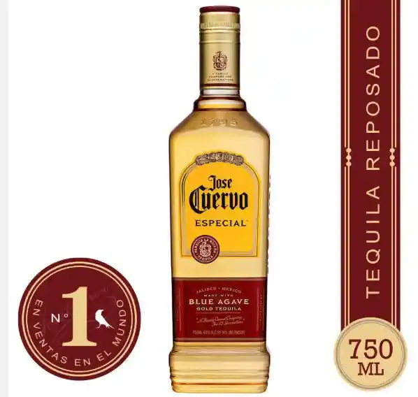 Jose Cuervo Reposado 750 Ml