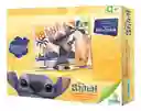 Juego De Mesa Para Niños - Niñas Stitch Rompecabezas X100 Piezas 39cm X 28cm Ronda