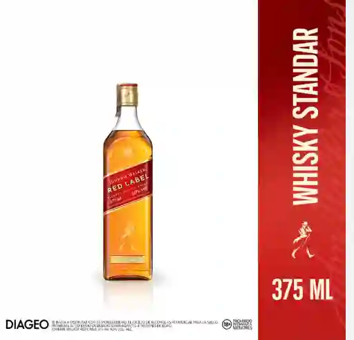 Whisky Johnnie Walker Red Label 375 Ml