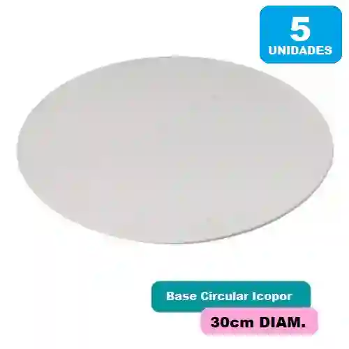Kangupor Blonda Icopor 30cm X 5und