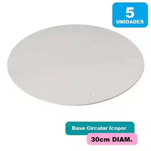 Kangupor Blonda Icopor 30cm X 5und
