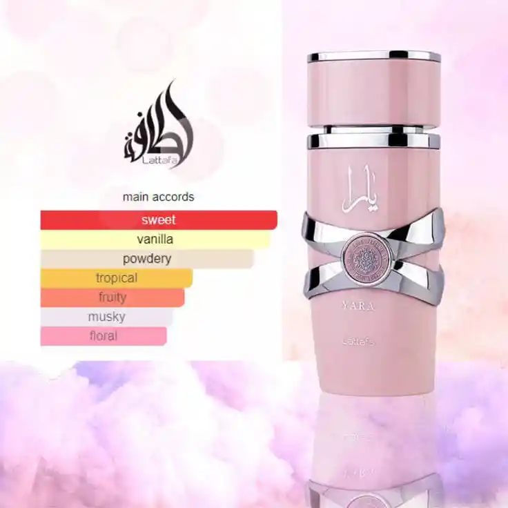 Perfume Yara De Lattafa 100 Ml Importada