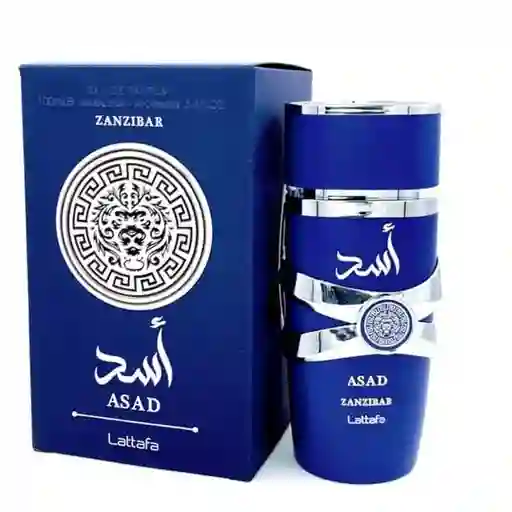 Perfume Arabe Zanzibar De Lataffa 100ml Importada