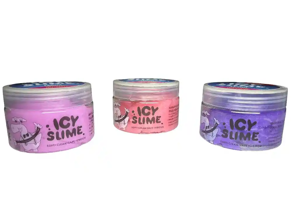 Slime Masa Pegajosa Icy 120ml Colores