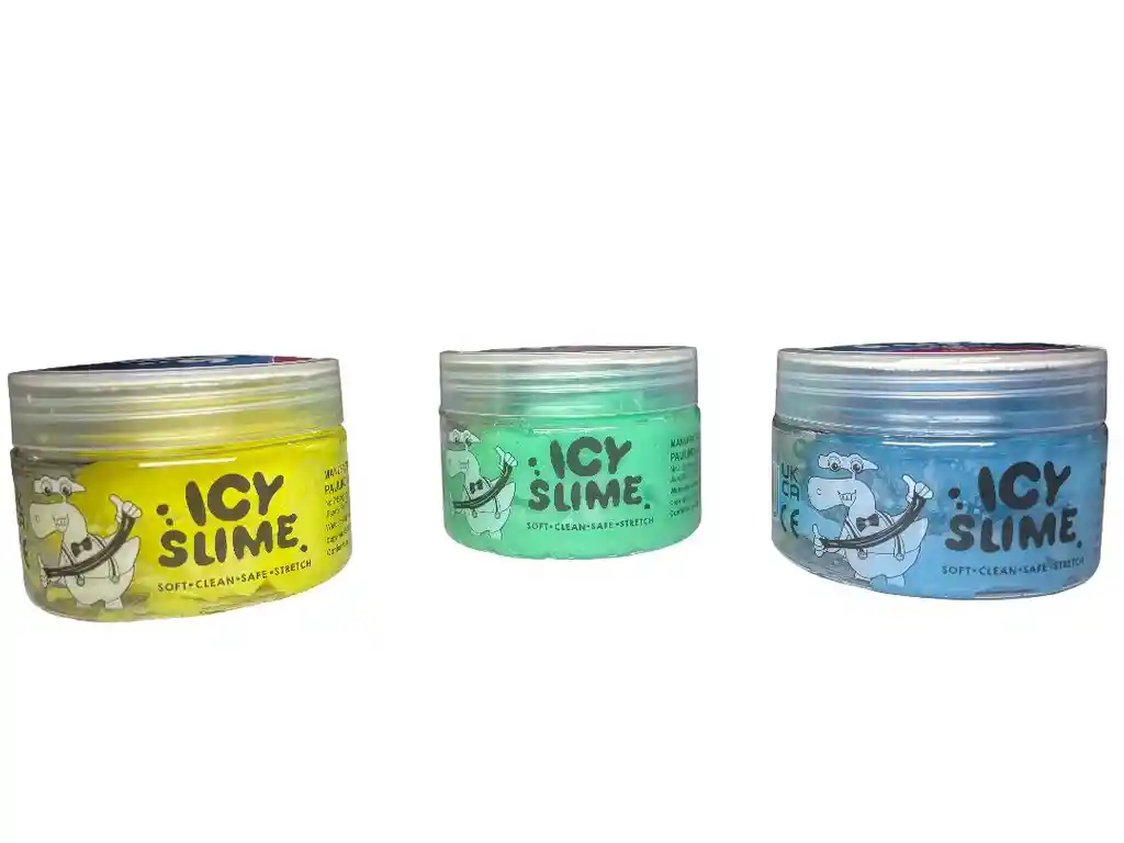 Slime Masa Pegajosa Icy 120ml Colores
