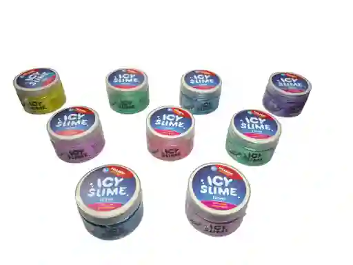 Slime Masa Pegajosa Icy 120ml Colores