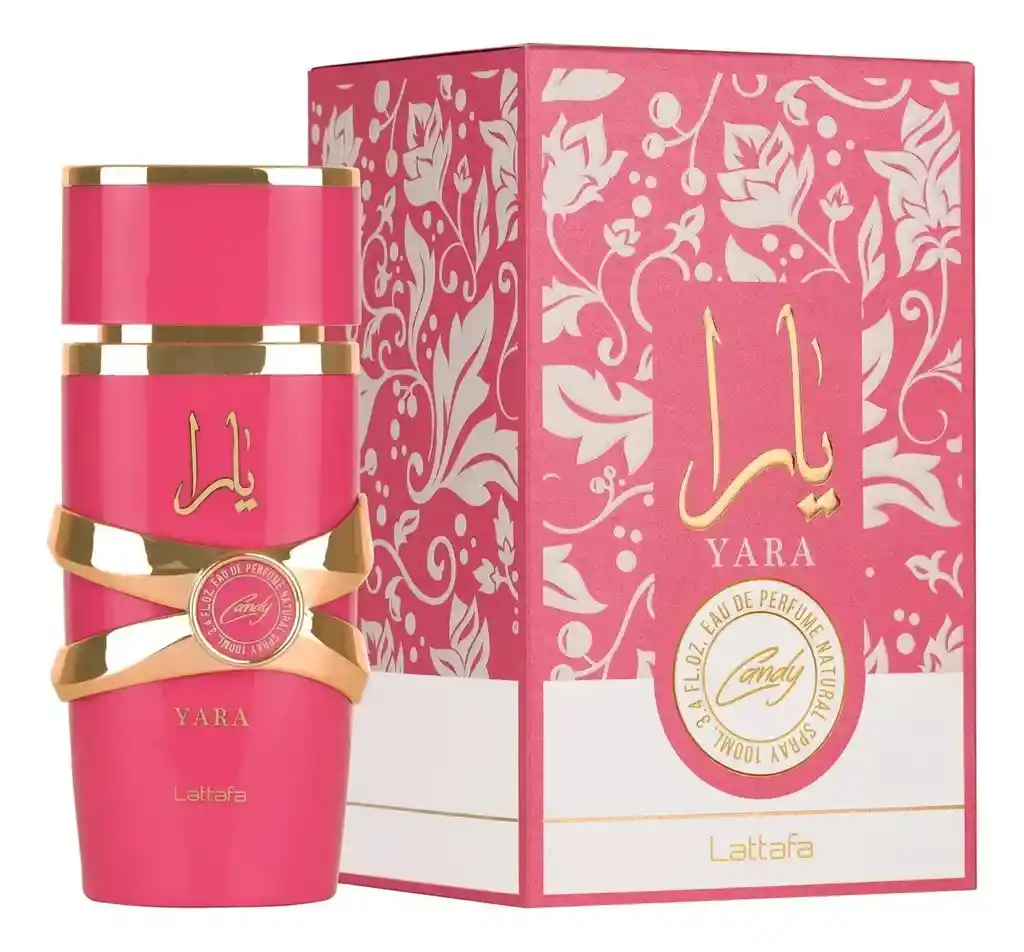 Perfume Lattafa Yara Candy Woman Eau De Parfum 100ml Importada