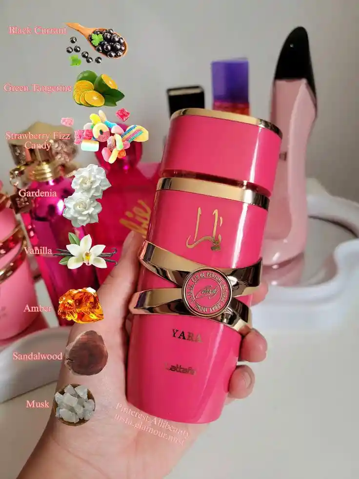 Perfume Lattafa Yara Candy Woman Eau De Parfum 100ml Importada