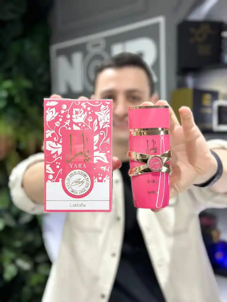 Perfume Lattafa Yara Candy Woman Eau De Parfum 100ml Importada