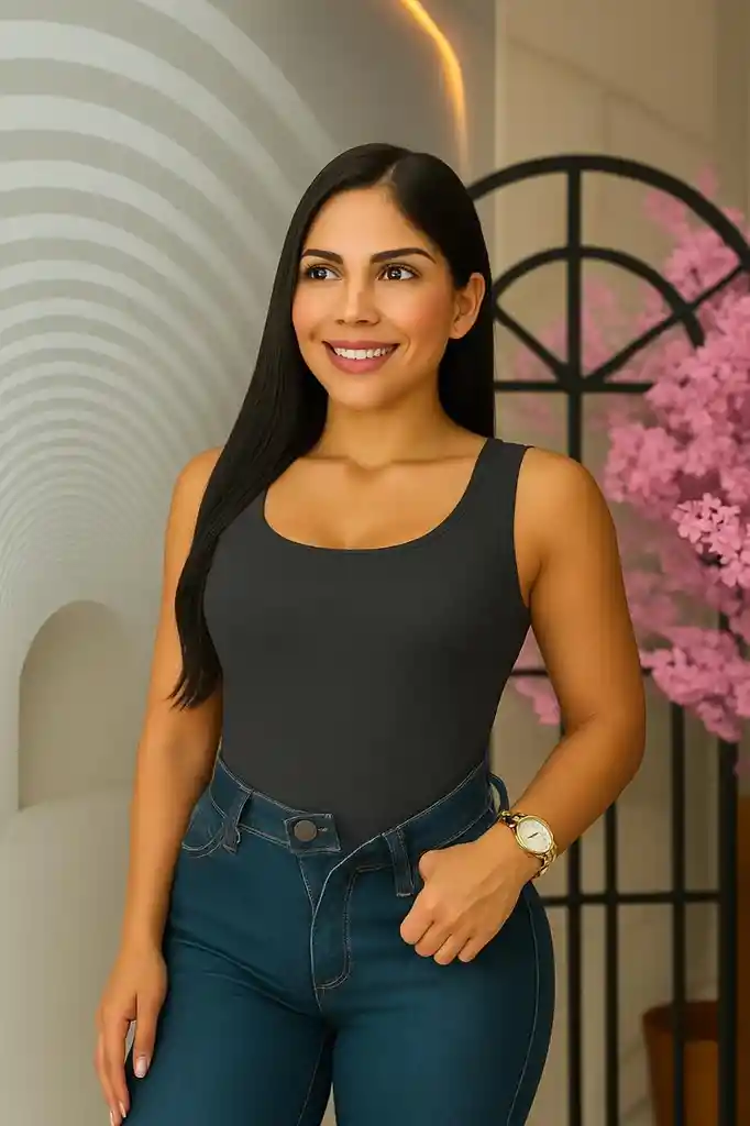 Body Control Abdomen Gris Oscuro