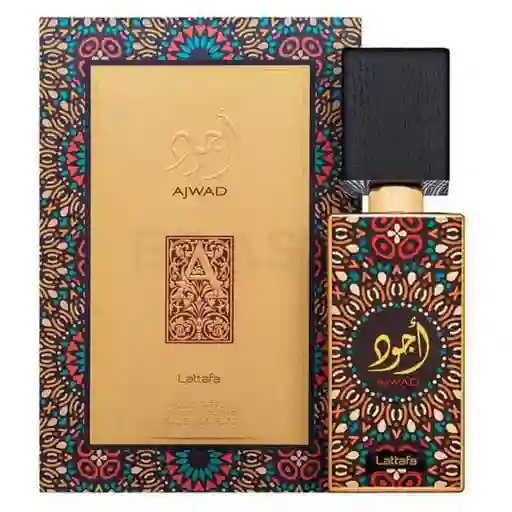 Perfume Arabe Lattafa Ajwad Woman Eau De Parfum 60ml Importada