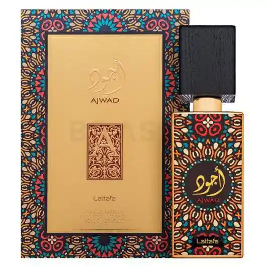 Perfume Arabe Lattafa Ajwad Woman Eau De Parfum 60ml Importada