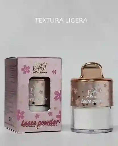 Polvos Sueltos Fijador Para Sellar Maquillaje Matificante Marca Engol