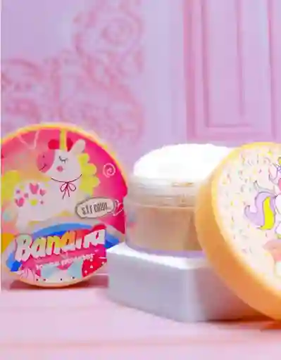 Polvos Sueltos Banana Fijador Para Sellar Maquillaje Matificante Marca Sfr Color