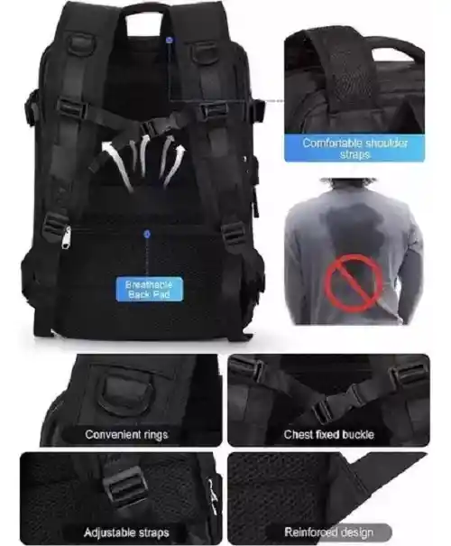 Maleta De Viaje Viral Bolsillo Computador Y Zapatos Original