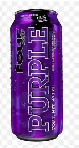 Four Loko Purple 473 Ml