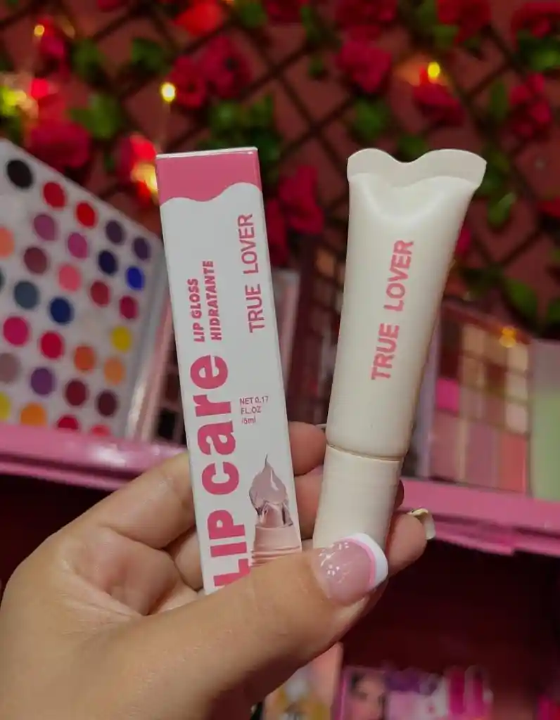 Brillo Lip Gloss Labial Hidratante Con Color True Lover