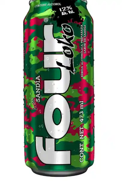 Four Loko Sandia 473 Ml