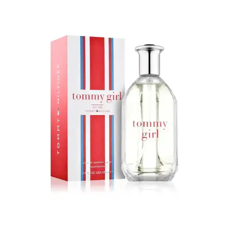 Perfume Tommy Hilfiger Girl Woman Eau De Toilette 100ml