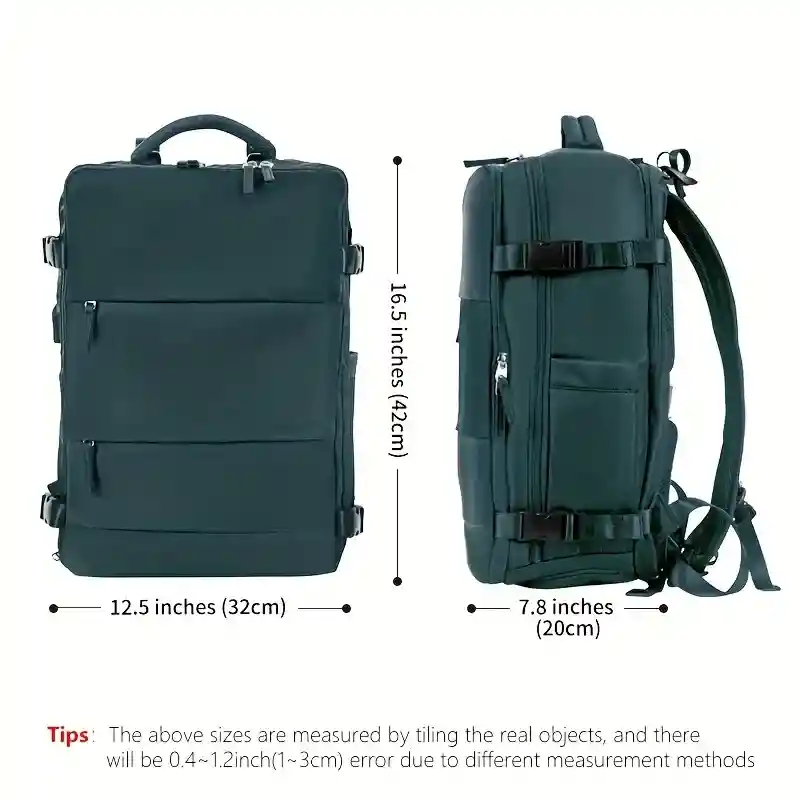 Maleta De Mano Para Cabina Viaje Y Ordenador Usb