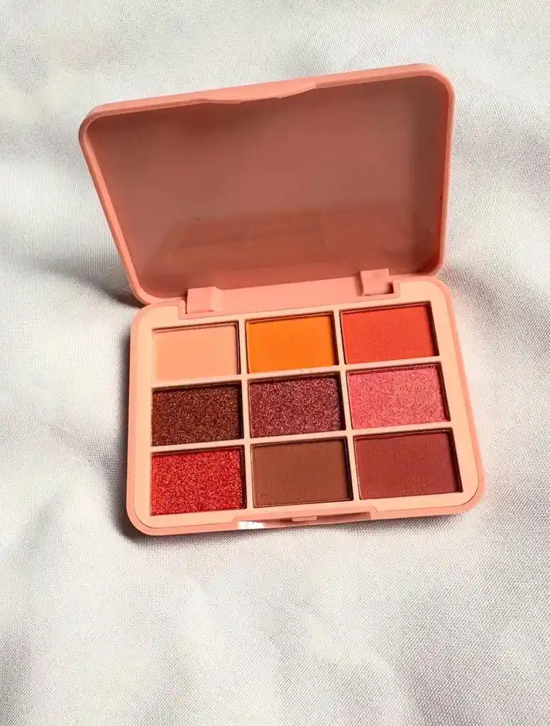 Mini Paleta Sombras Para Ojos Eyeshadow Sfr Color