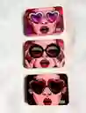 Mini Paleta Sombras Para Ojos Eyeshadow Sfr Color